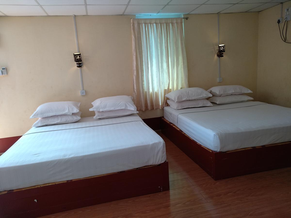 Galaxy Motel Hpa-An Dış mekan fotoğraf