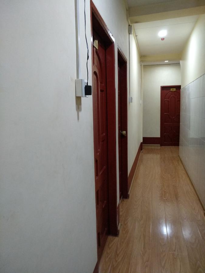 Galaxy Motel Hpa-An Dış mekan fotoğraf